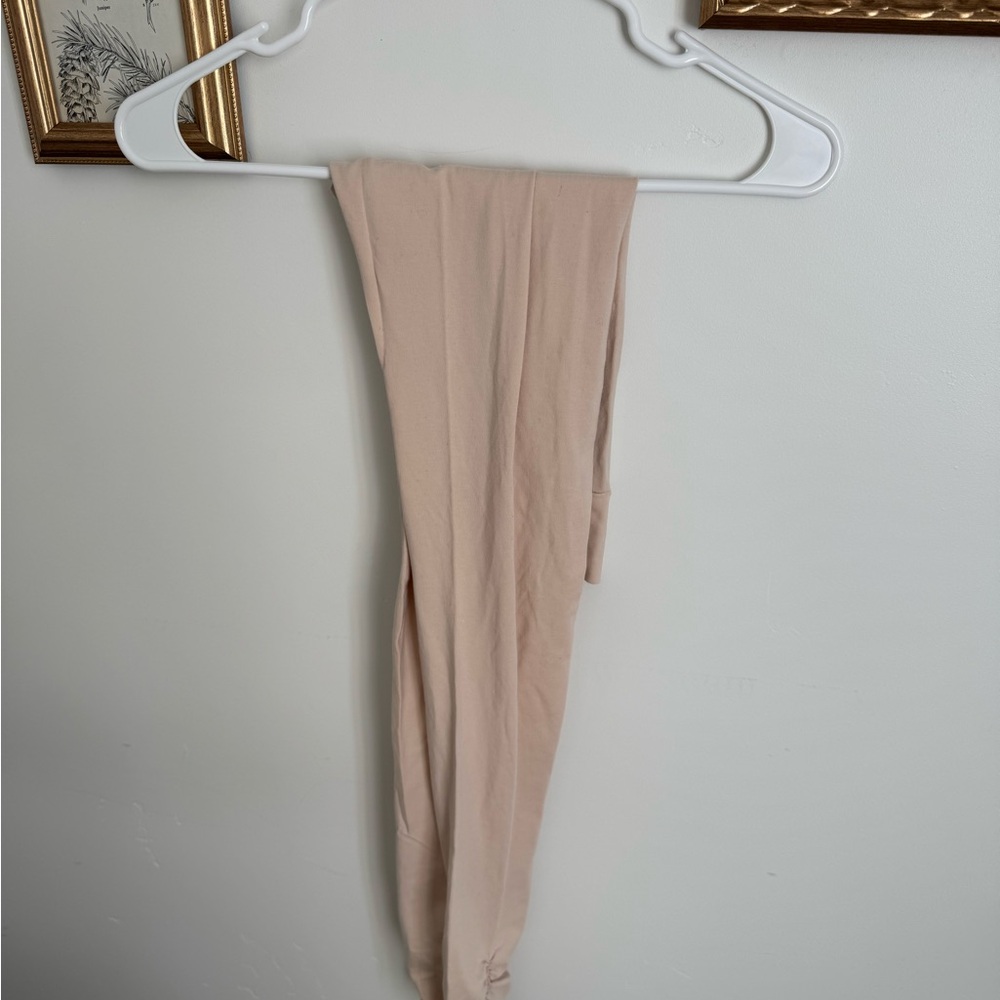 Una Pluma Organic Cotton Blush Leggings S